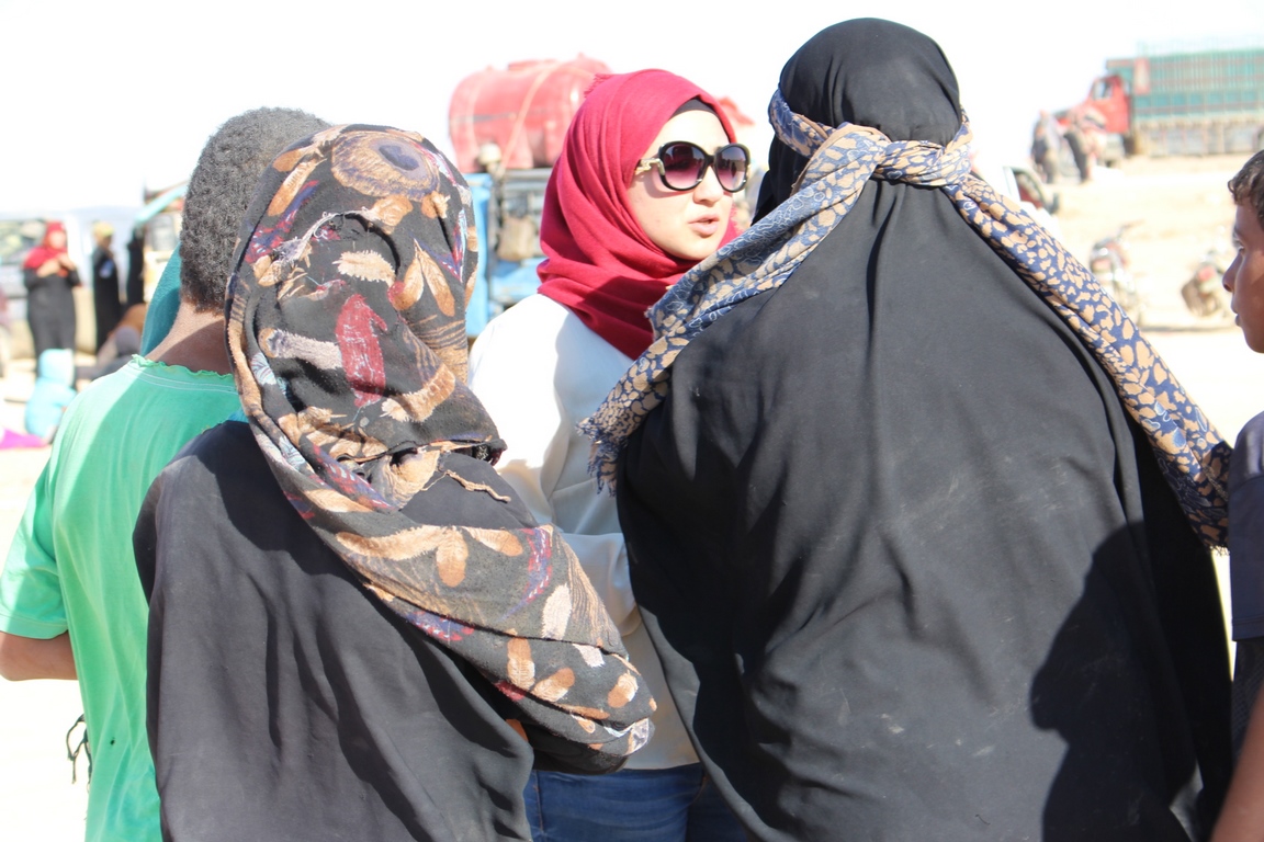 3. Women Fled from ISIS